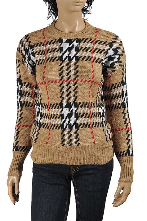 burberry cat sweater|Burberry sweater women.